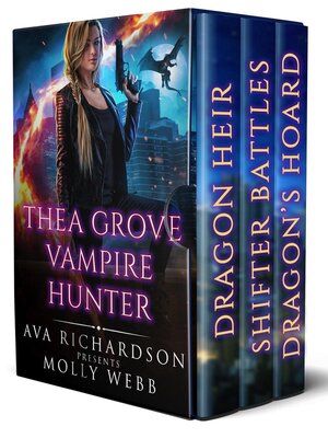 cover image of Thea Grove Vampire Hunter